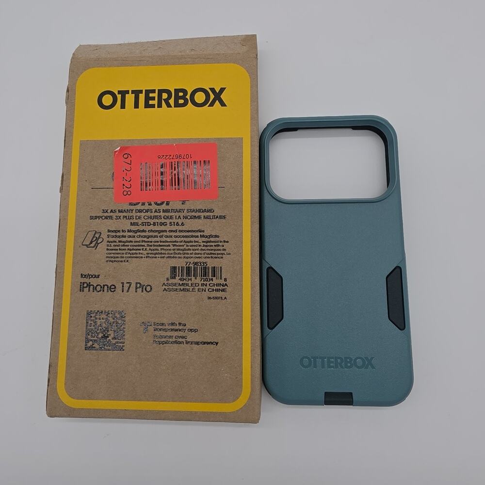 OtterBox iPhone 17 Pro Commuter Series Case - Drop+ Color Unknown